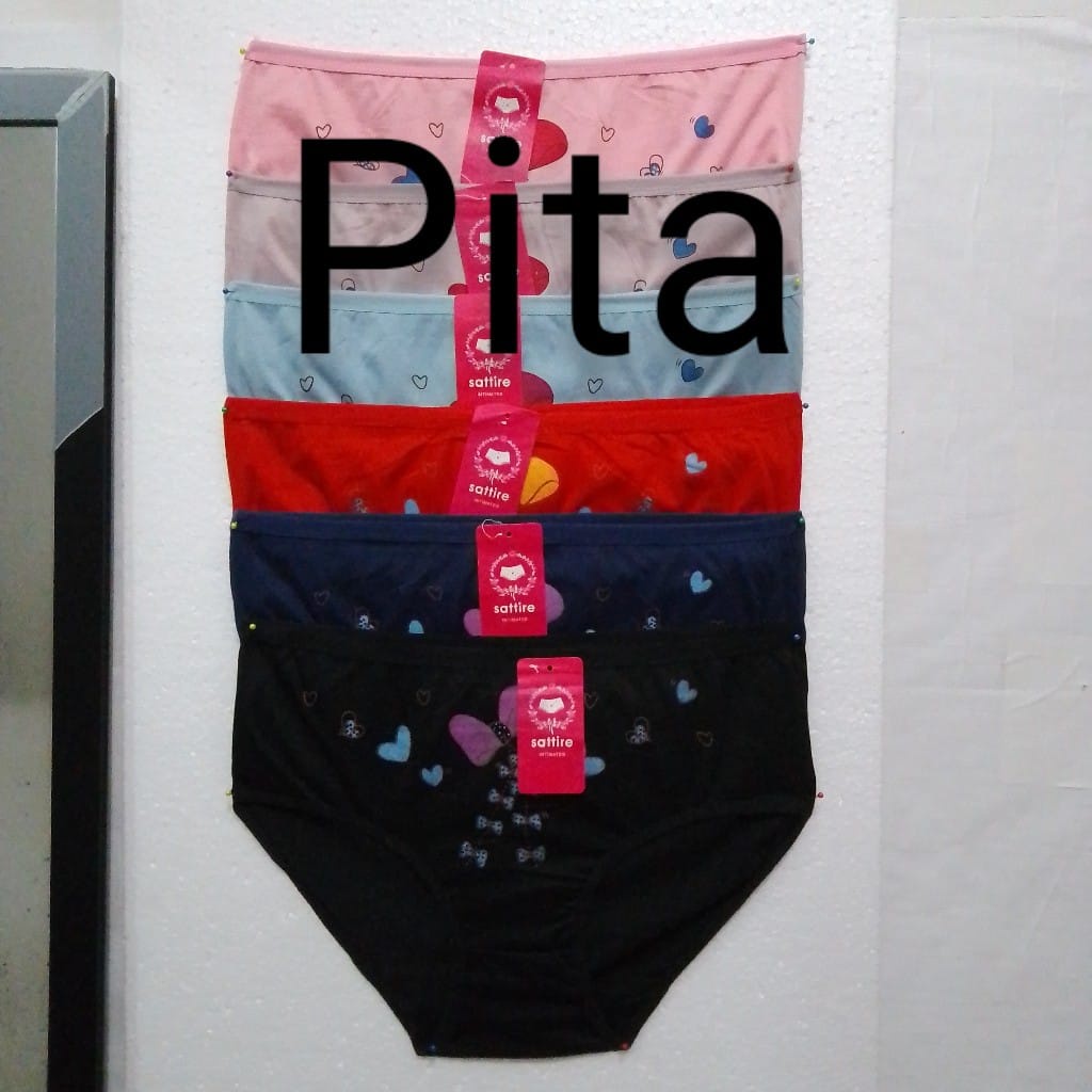CD STR XXL/3L SABLON CELANA DALAM WANITA