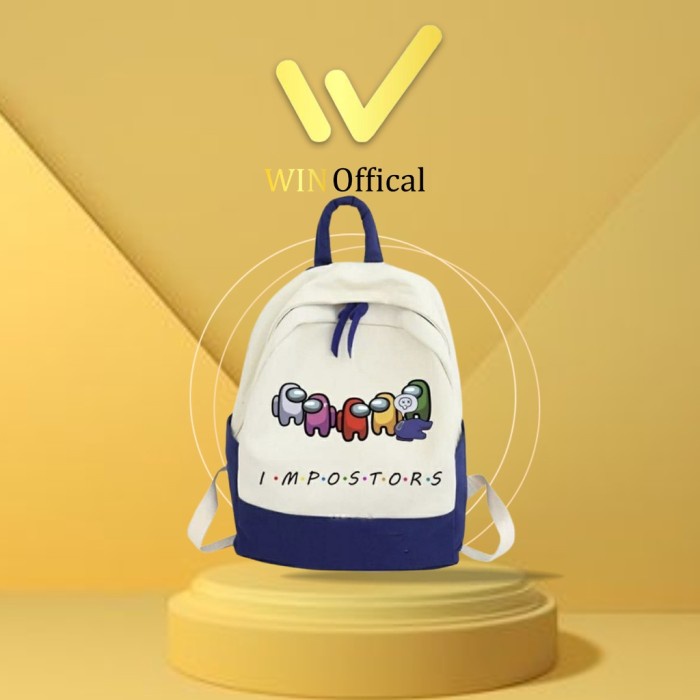 Tas Backpack Anak Tas Ransel SD Terbaru Win Official