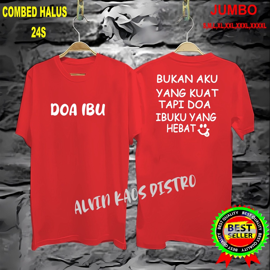 APPS  DB DOA IBU YANG KUAT KAOS DISTRO/KAOS PRIA DAN WANITA