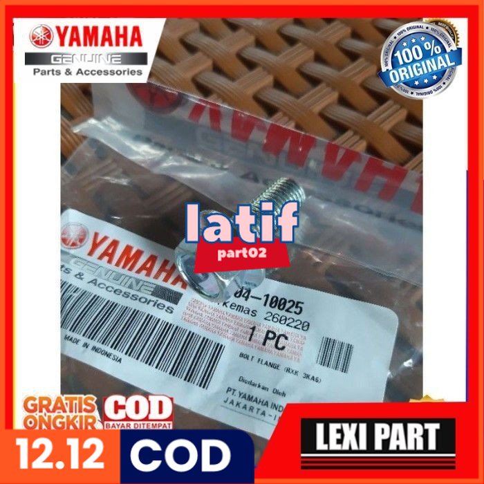 BAUD KNALPOT YAMAHA RXKING YAMAHA RXS RXK YT115