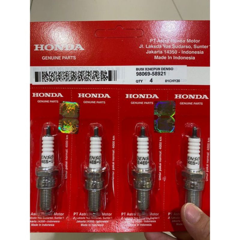 BUSI DENSO X24EPU9 BUSI MOTOR TIGER GL PRO GL MAX MEGA PRO SCORPIO