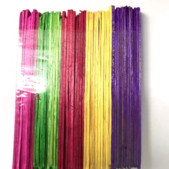 Stik Es Krim Ice Cream Popsicle Ice Stick Kreasi Polos dan Warna