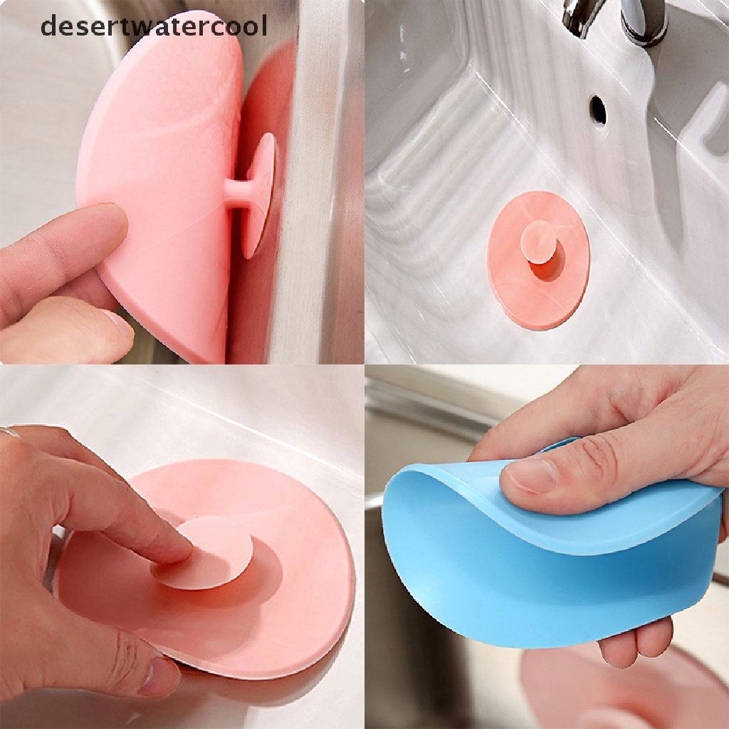 Deid Karet Bak Mandi Wastafel Floor Drain Plug Alat Sumbat Air Cucian Dapur Adsorb Martijn