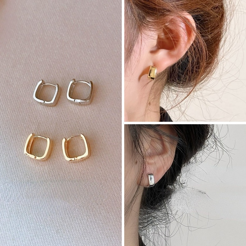 Desain Sederhana Mini U Earring Ear Studs Wanita Gadis Aksesori Busana