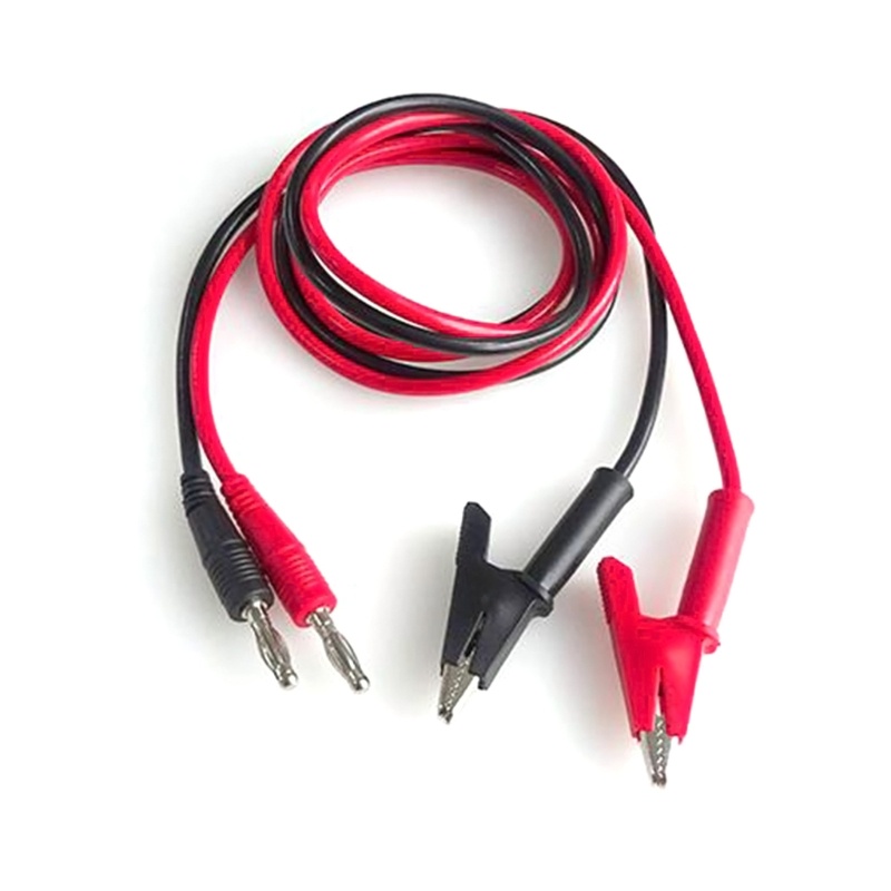 Btsg Colokan Pisang Listrik-Klip Buaya Test Lead Wire Line Multimeter Connector