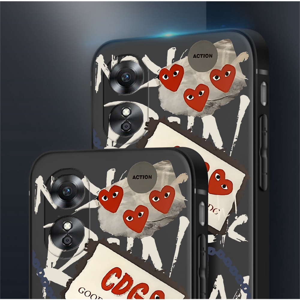 Soft Case Untuk iphone 14 Pro Max 14Pro 13ProMax 12 12ProMax 11 11Pro 11ProMax 6s 7 8 XR XS Max SE 2020 Terbaru Doodle Notes Love Trendy Splicing TPU Cover