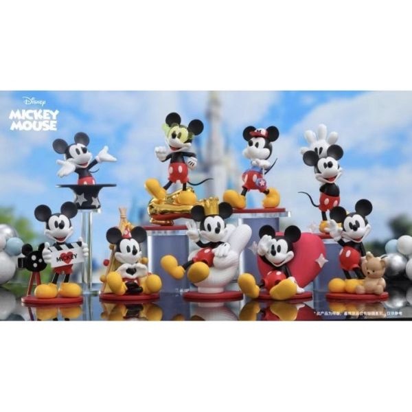 Toys 52TOYS Disney Mickey Mouse Glorious Moments Blind Box