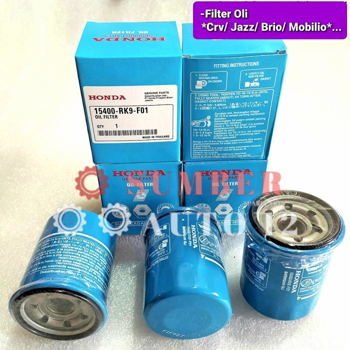 Filter oli honda Crv/Jazz/Brio/Mobilio