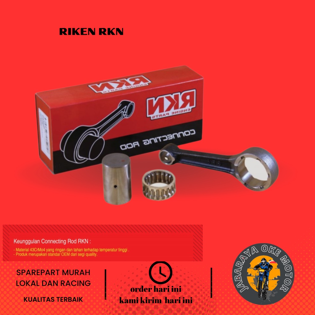 STANG SEHER RX KING NEW RX KING LAMA RX KING KOBRA RIKEN JAPAN RACING