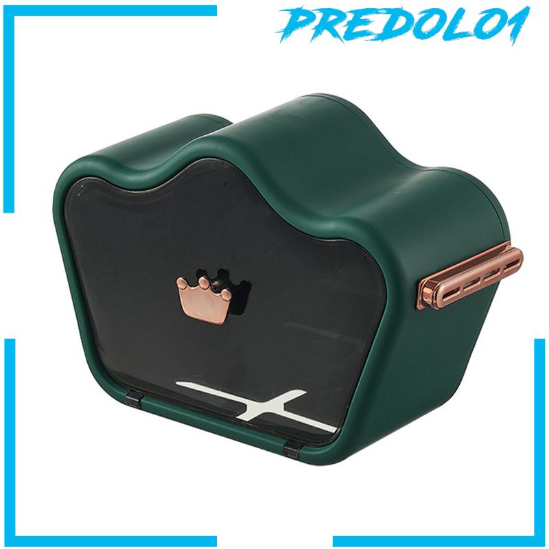 [Predolo1] Napkin Holder Wall Mounted Paper Holder Meja Untuk Kantor Dinding