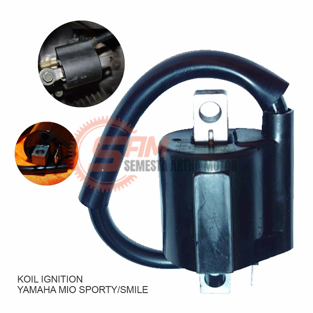 Ignition Koil Racing Motor Yamaha Mio Sporty Smile Lama  Coil Pengapian