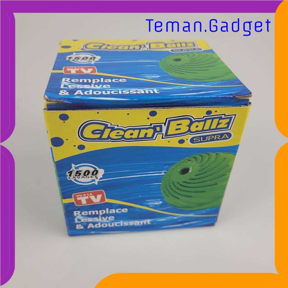 TG - ART SUPRA Clean Ballz Eco Laundry Ball Bola Cuci Pengering - ROC1122