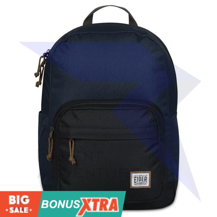 Tas EIGER1989 CARAVEL BASE 2.0 15L BACKPACK Bag Navy 91000 6679 Original KEREN AWET