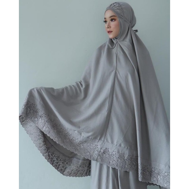 [Ready] Mukenah Wanita Dewasa Mukena Hadijah Jumbo Ori Free Tas Mukena Dewasa Mukena Khodijah Mukena