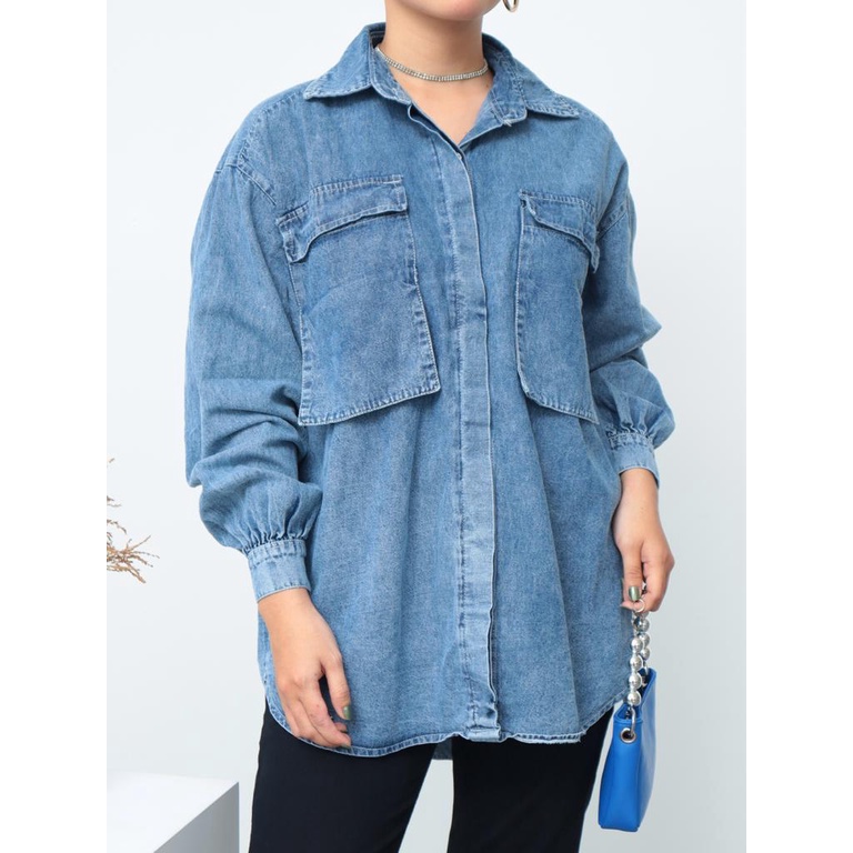 Kemeja Ailen Oversize - 2301.02.030