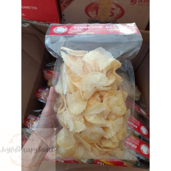 

Yummy Keripik Singkong Mentega Gurih Asin Oleh Oleh Bandung