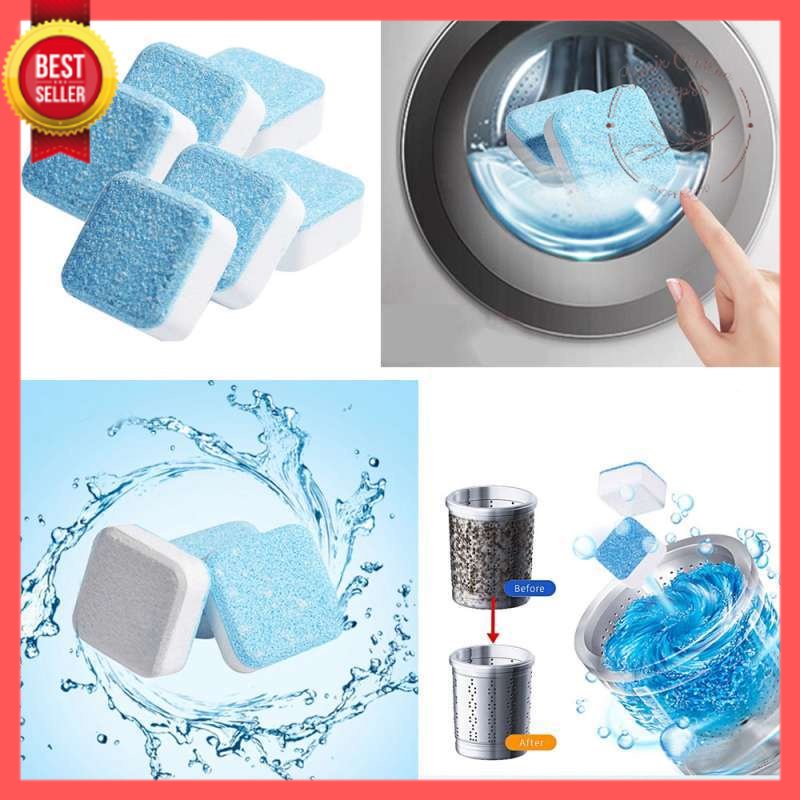 GOS -E413- Tablet Pembersih Mesin Cuci - Deep Cleaning Washer Laundry