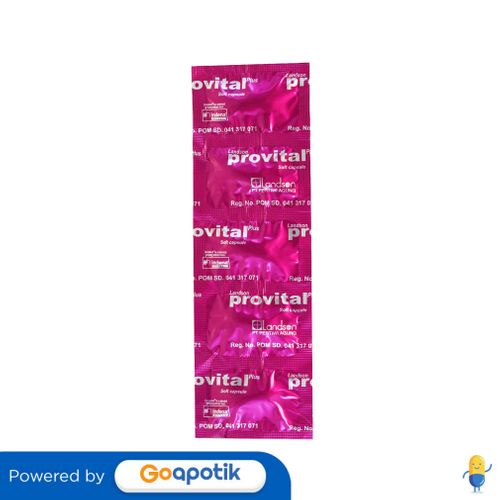 Provital Plus Strip 5 Kapsul