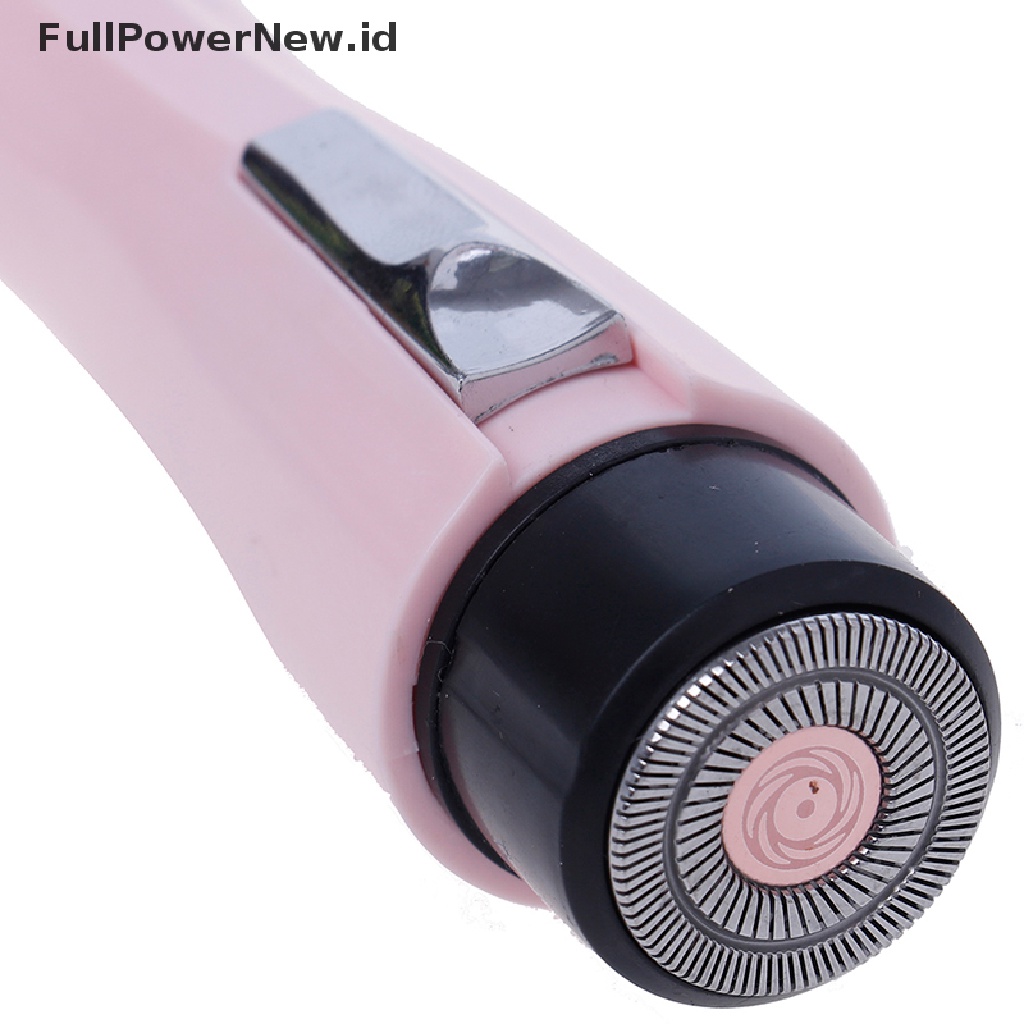 Power Mini Shaver Razor Epilator Tanpa Sakit Elektrik Facial Body Penghilang Bulu Ketiak ID