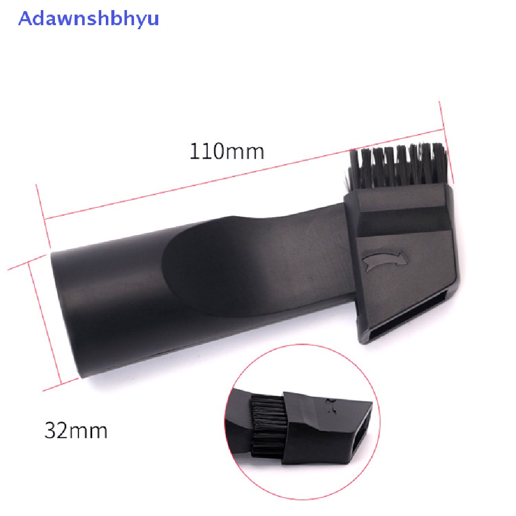 Adhyu 6Pcs universal 32mm vacuum cleaner Aksesoris cleaning kit brush nozzle ID