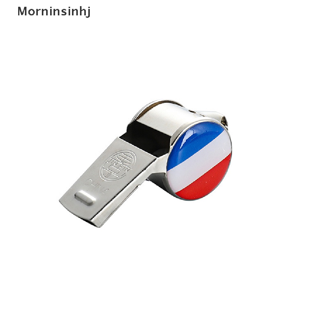 Mornin 2022perlengkapan Kipas Angin Piala Dunia Qatar Coach Whistle Flag Keychain Souvenir id