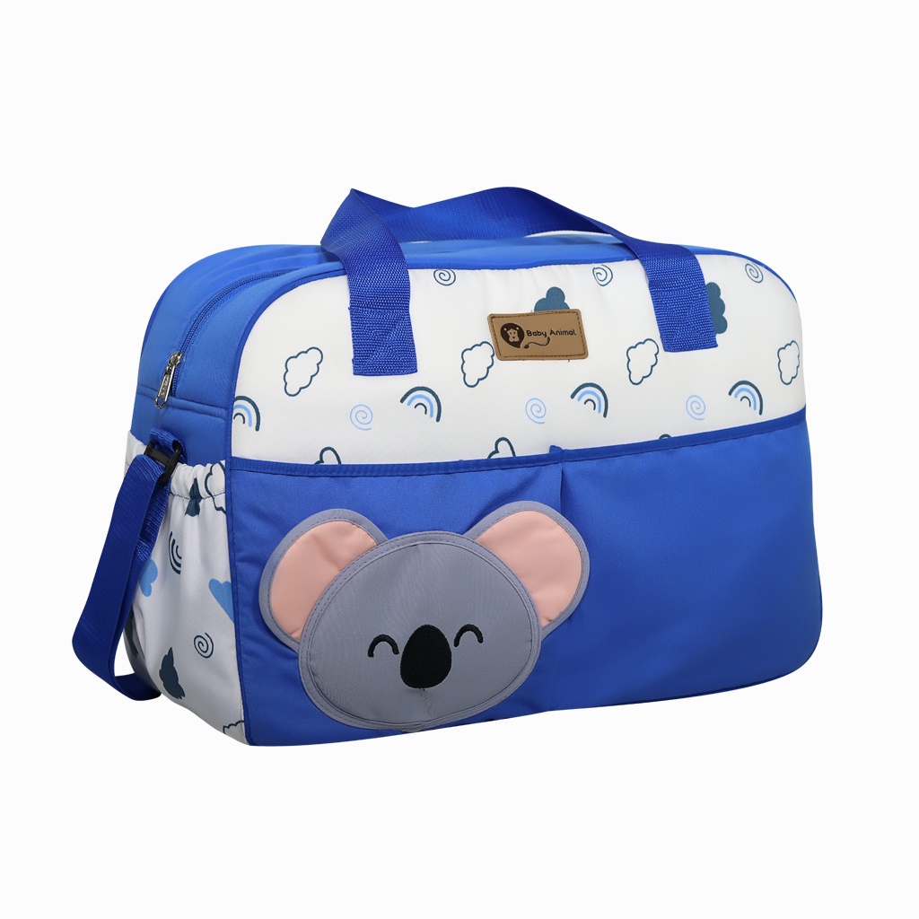 Tas Bayi Besar Popok Diaper Bag Baby Scots Animal Koala BAT 1302