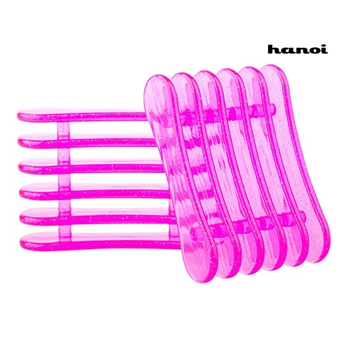 Hi * Nail Art Design Craft Acrylic UV Gel Brush Pen Rest Tempat Plastik Stand Supply