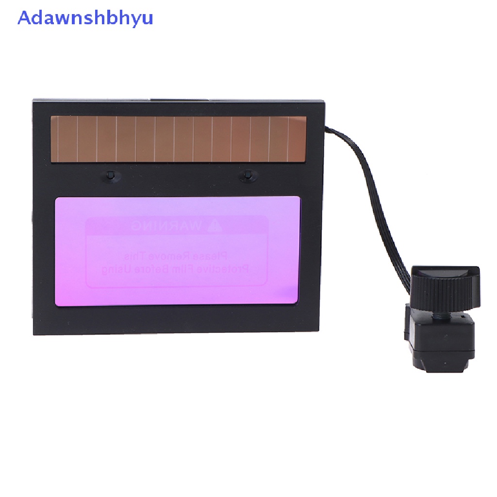 Kacamata Lensa Helm Las Adhyu Auto Solar Darkening Helmet Automation Filter ID