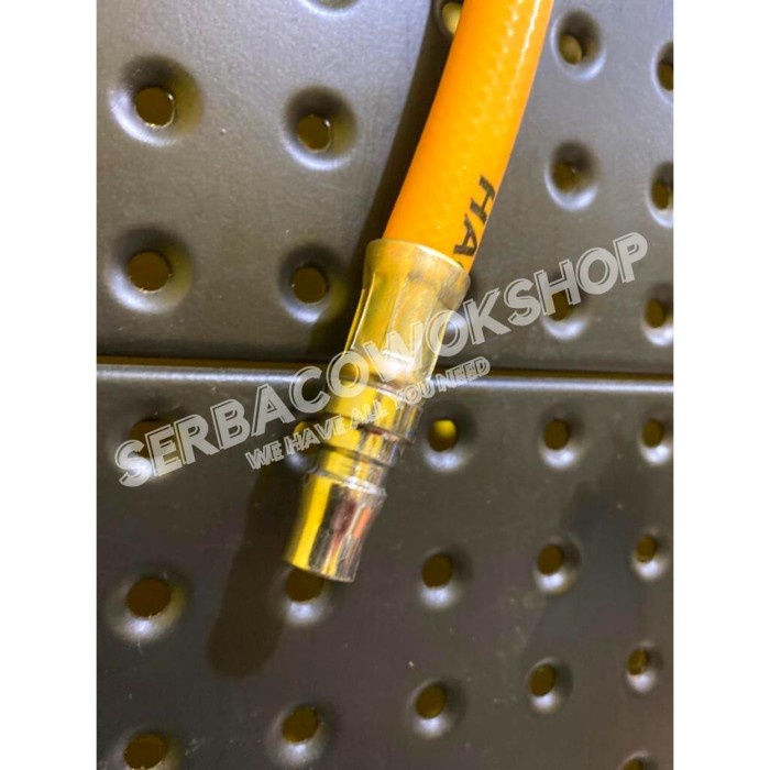 Air chuck With Hose Airchuck Ball Hose Alat Isian Angin Ban Mdl Bulat