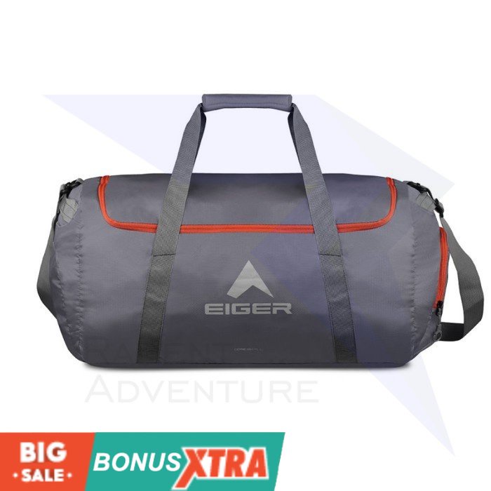 Tas EIGER1989 FOLDED DUFFEL BAG L CONCISOR 6 91000 2683 Original Bandung AWET KEREN KECE