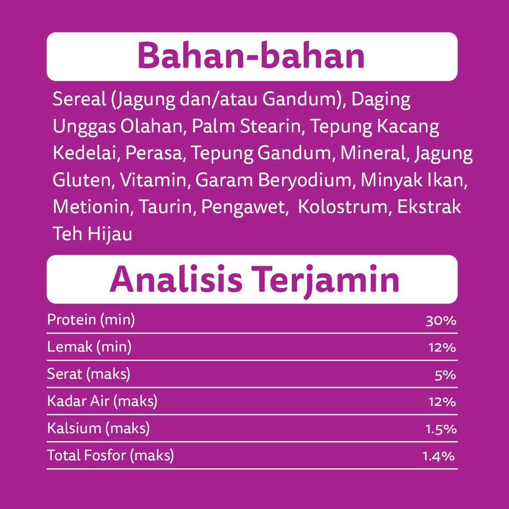 WHISKAS Junior Makanan Kucing Kering, 1.1 kg. Makanan Anak Kucing untuk umur 2-12 bulan Junior Ocean Fish 1.1KG / Dry Kitten Mother Baby Cat Food