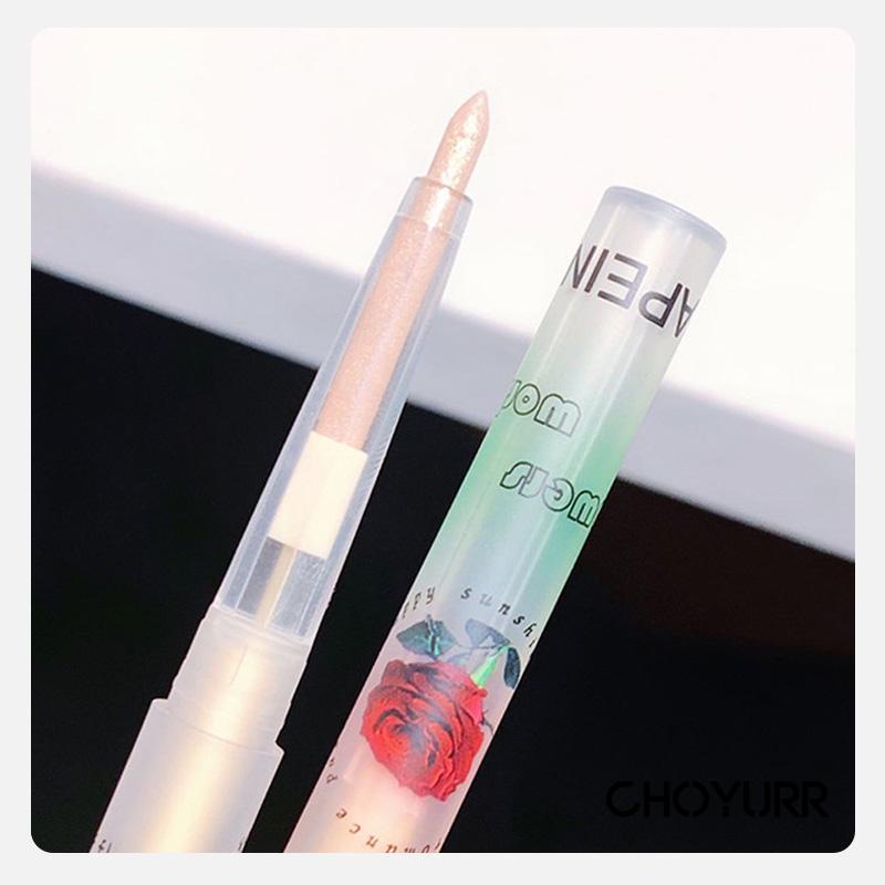 【COD】Lying Silkworm High Light Pen Natural Brightening Pearlescent Matte Powder Eyeliner Shadow Pen-CH