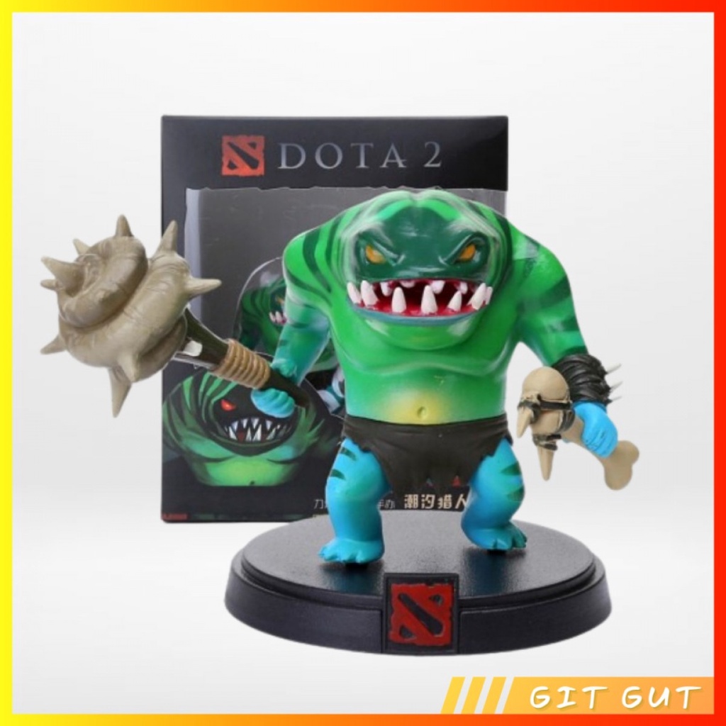 Action FIgure Pajangan Mainan Tidehunter DOTA 2