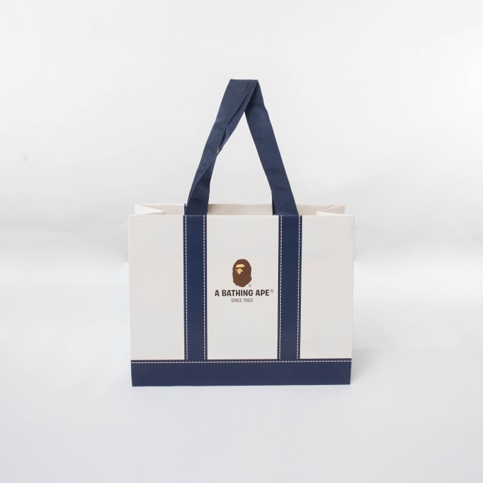 

⭐BISA COD⭐ PAPER BAG BAPE SMALL 100% ORIGINAL