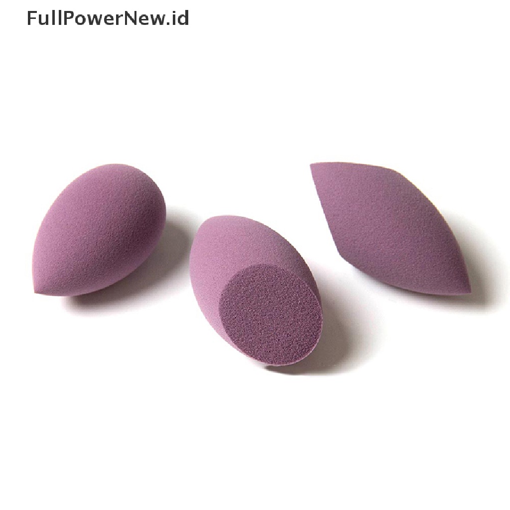 Power Makeup Sponge Makeup Puff Foundation Blender Spons Makeup Egg Beauty Spons ID