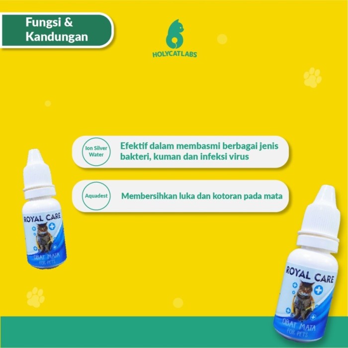 Royal Care Mata Obat Mata Kucing 10ml