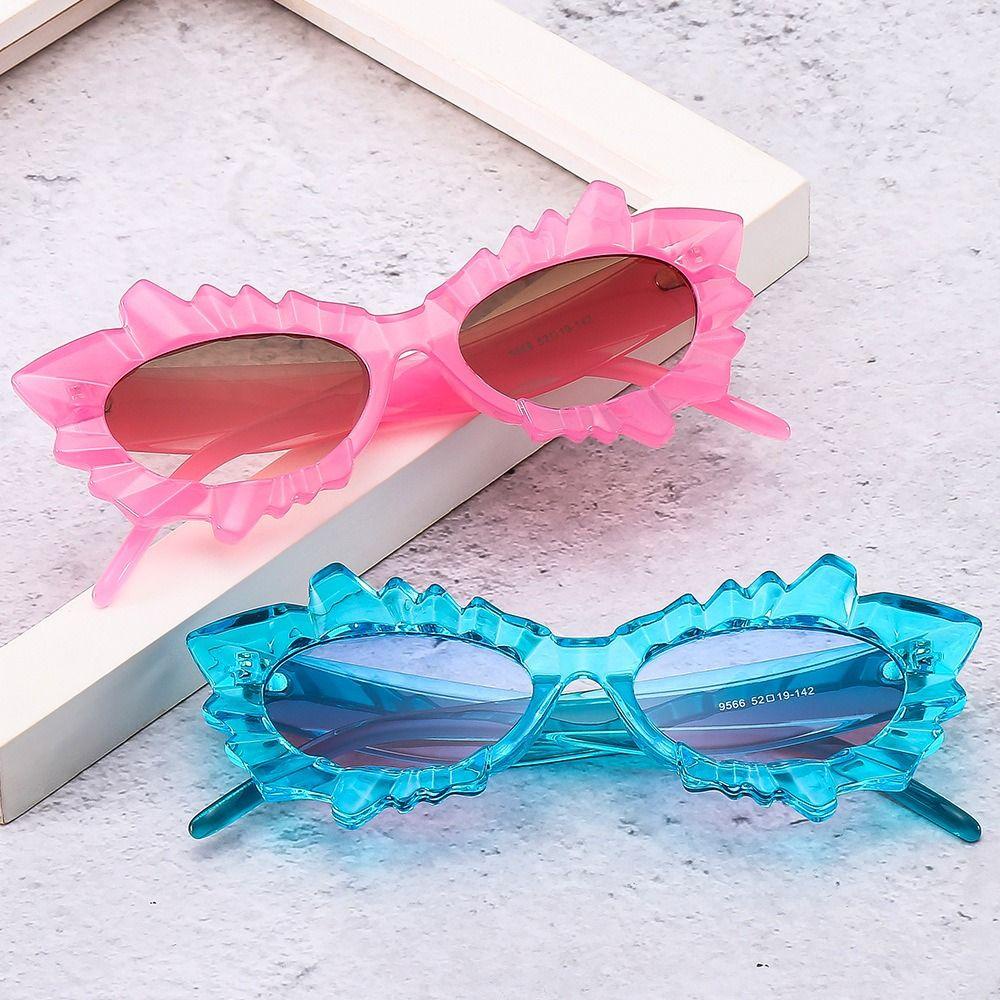 Lily Cat Eye Kacamata Hitam Warna Warni Lucu Eyewear Nuansa Unik