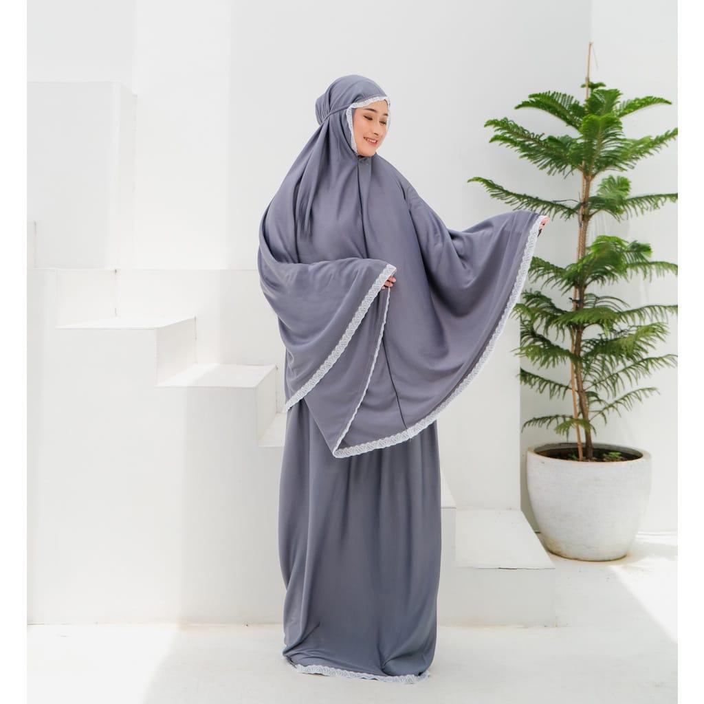 BEFAST - ZEC MUKENA WANITA FIDA / Mukena Amplop JERSEY Jumbo / Mukena Traveling Terbaru / Mukena Polos Bahan Premium Terlaris / Termurah / Mukena Staycation