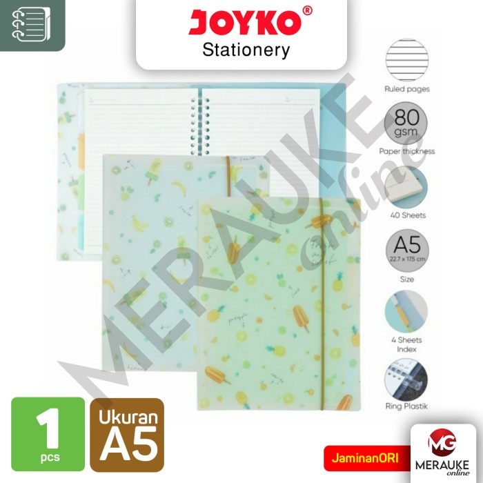 

JOYKO Buku Binder Note Ukuran A5 FR-PF520