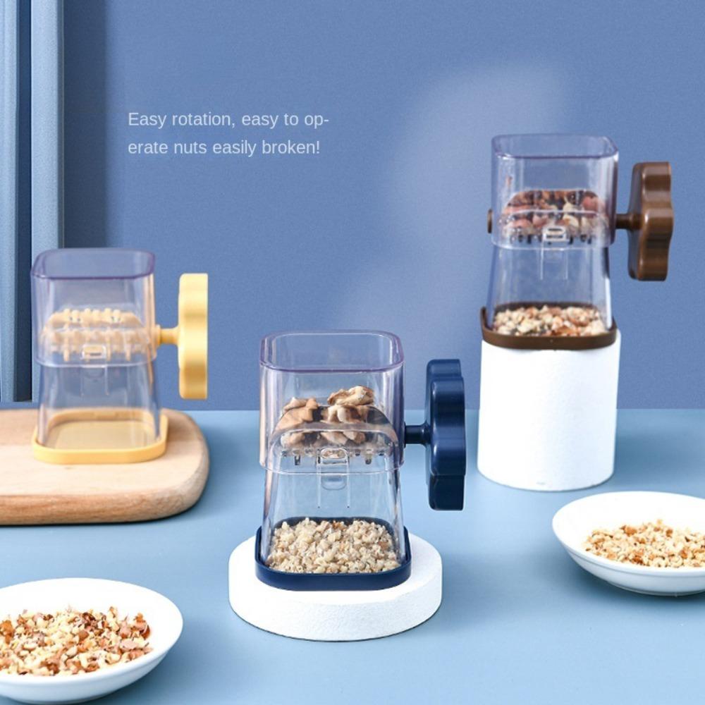 [Elegan] Penggiling Kacang Kecil Awet Alat Penghancur Manual Multifungsi Nut Masher