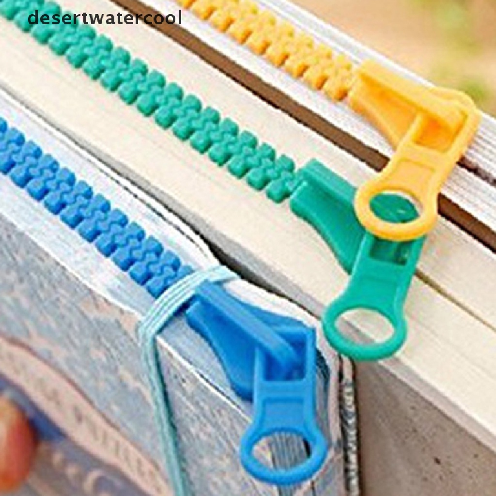 Deid Kreatif Zipper Bookmark Penanda Buku Membaca Notepad Menandai Alat Tulis Siswa Martijn