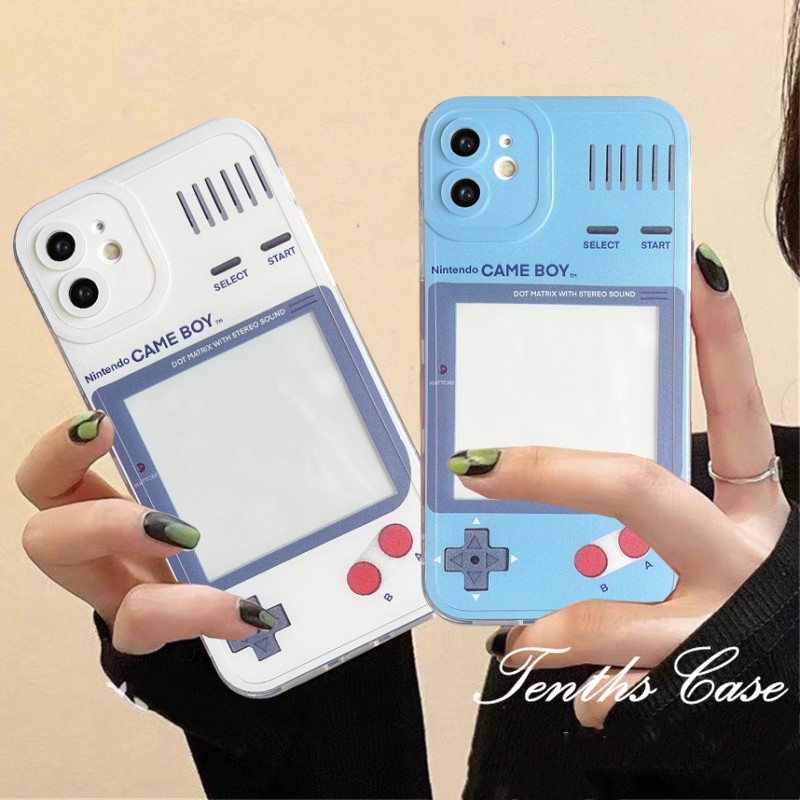 Untuk Redmi 12C A1 10C 10A 10 9T 9C 9A 9catatan 11 11s Pro+10s 10 9 8 7Pro Mi12 11 Lite 11T 10T PocoM3 M4 F3 X3 Pro Game Boy Phone Case Soft Cover