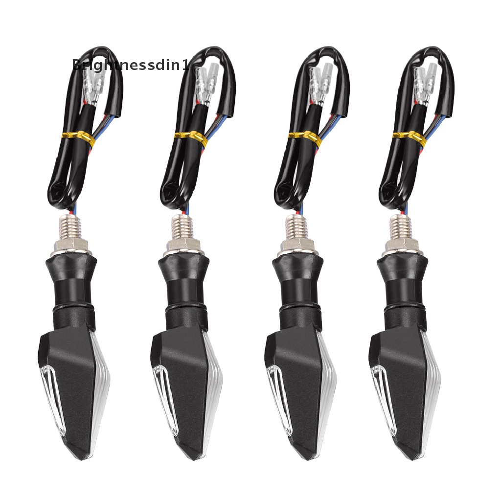 [Brightnessdin1] 1pcs Lampu LED Sein Amber 14lampu Indikator Butik