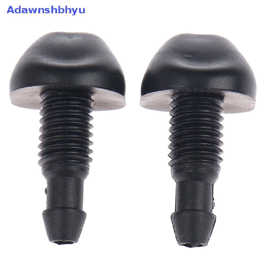 Adhyu Universal 2PCS Mobil Auto Window Windshield Washer Wiper Sprinkler Nozzle  Id