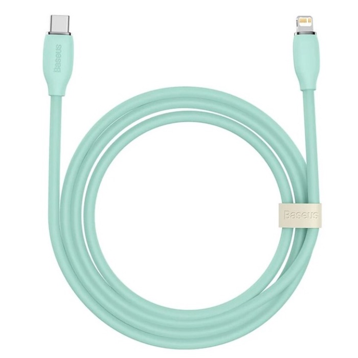 BASEUS Kabel Jelly Liquid Silica Gel Fast Charging Cable Data type-C to iP 20W 1.2m / 2m - CAGD02