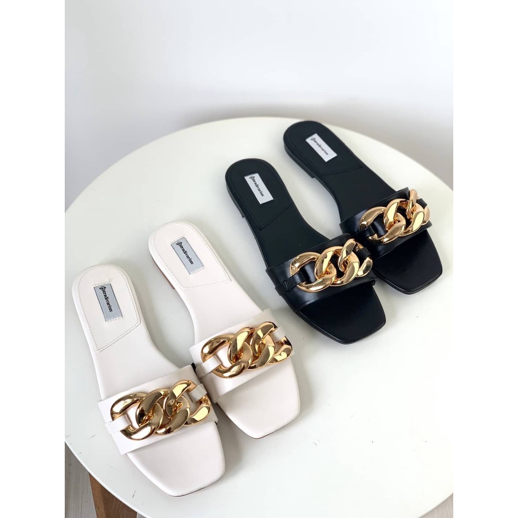 SANDAL WANITA STS016 STS FLAT SENDAL PREMIUM IMPORT