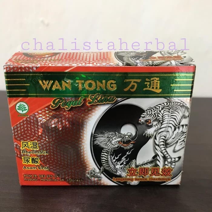 

(MS) Wantong kapsul - original Original (SEHAT BERKAH HERBAL) ASLI