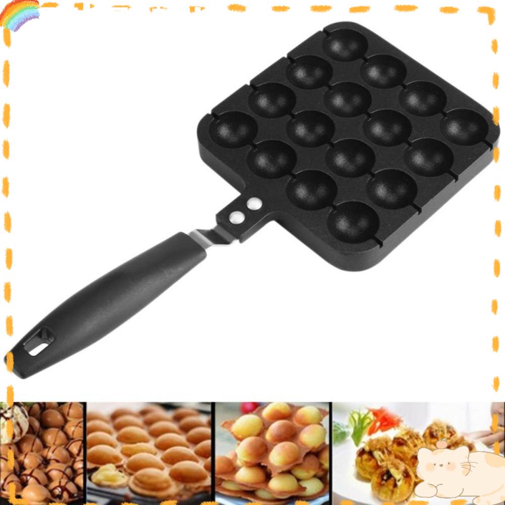 Solighter Takoyaki Maker Alat Dapur Baking Pan Tray Bentuk Loyang Cetakan Gurita Piring Bola