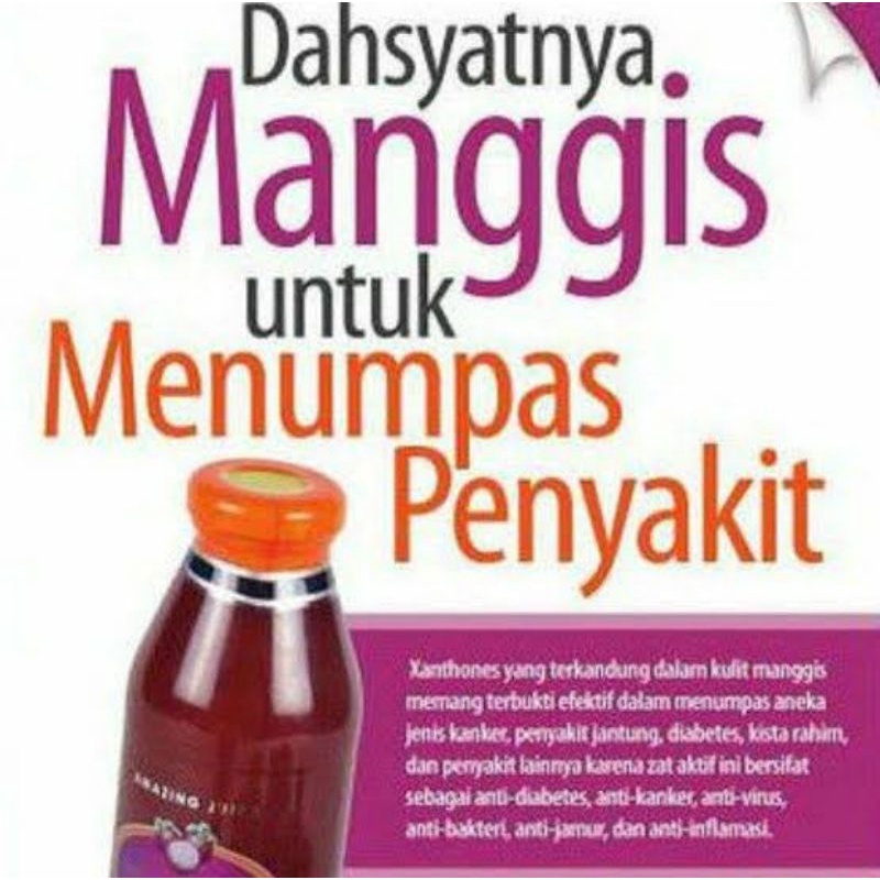 Xamthone Plus asli 100 % Original - Ekstrak Kulit Manggis Garansi Asli Original