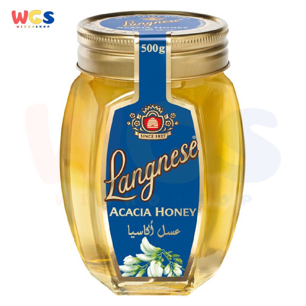 Langnese Acacia Honey 500 gr - Madu Akasia